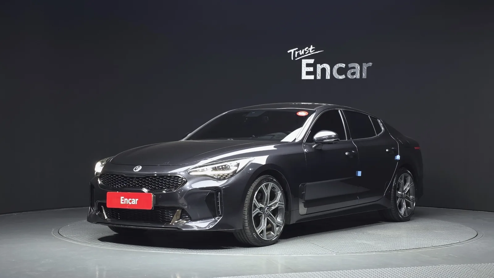 2018 Kia Stinger