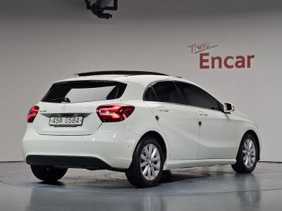 2017 Mercedes-Benz A-Class