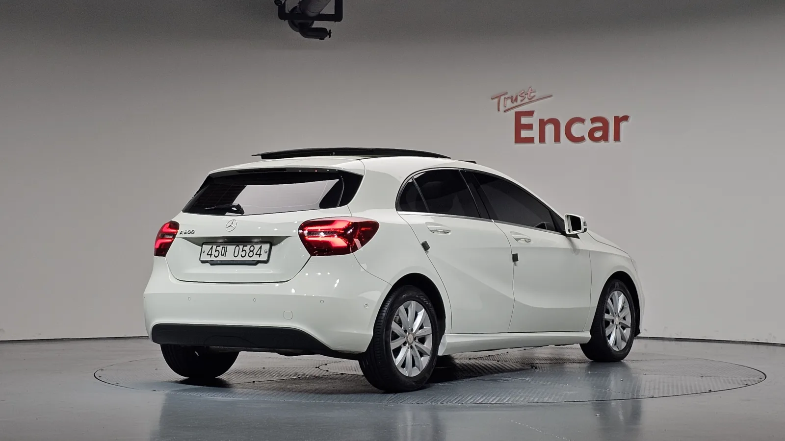 2017 Mercedes-Benz A-Class