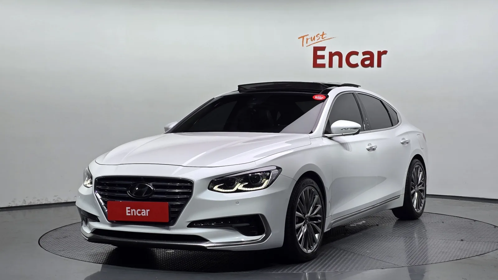 2019 Hyundai Grandeur