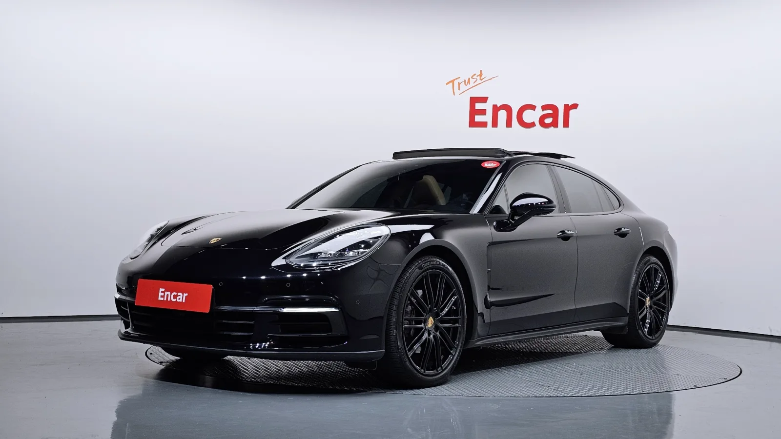 2018 Porsche Panamera