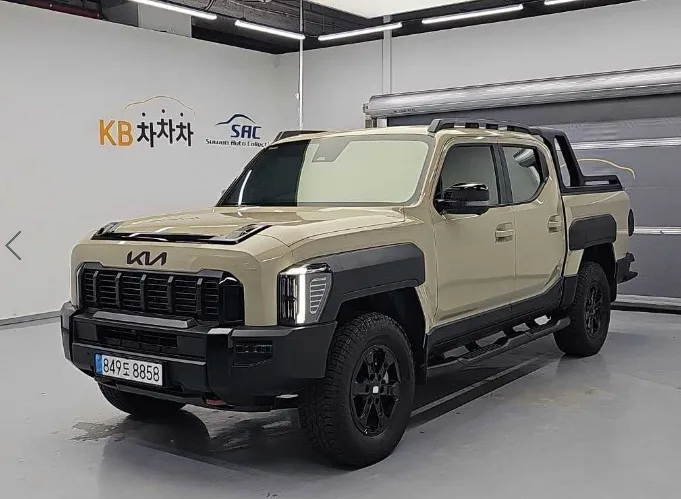 2026 Kia Tasman