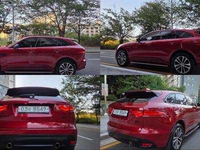 2017 Jaguar F-PACE
