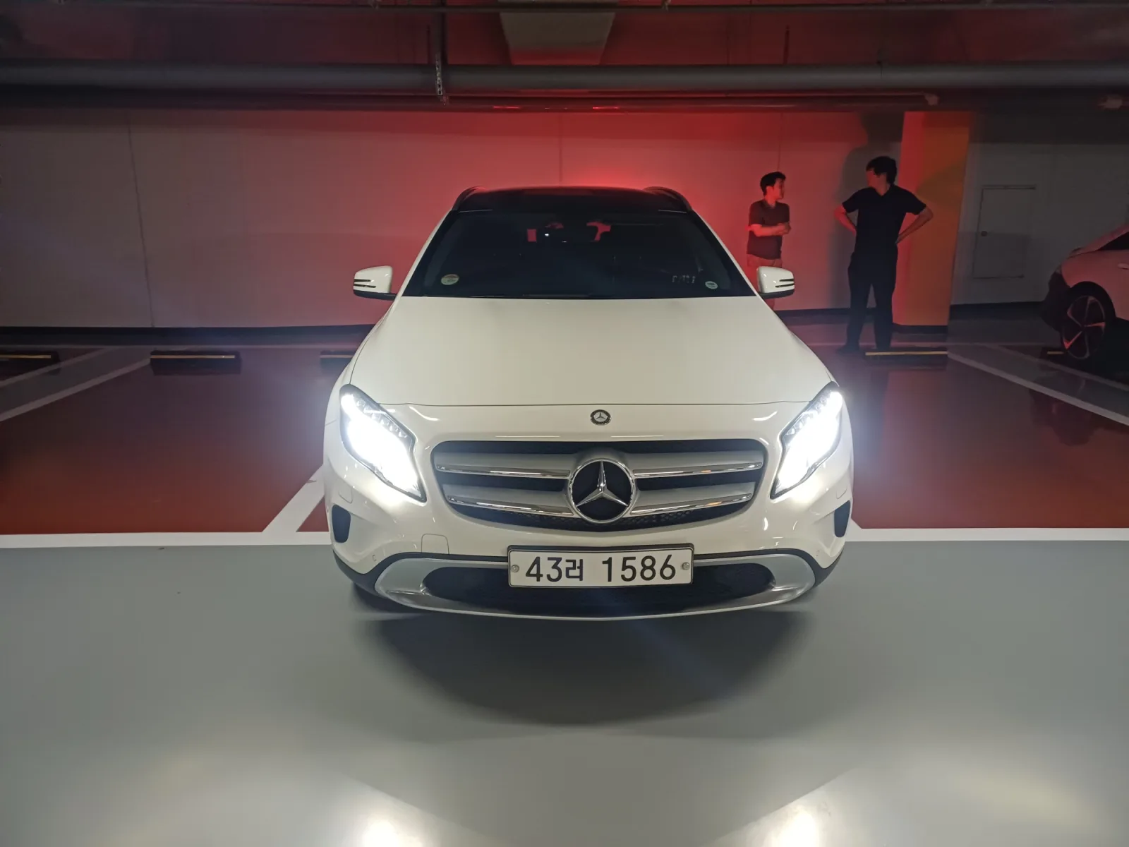 2015 Mercedes-Benz GLA-Class
