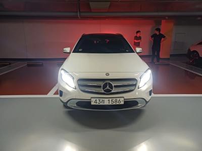 2015 Mercedes-Benz GLA-Class