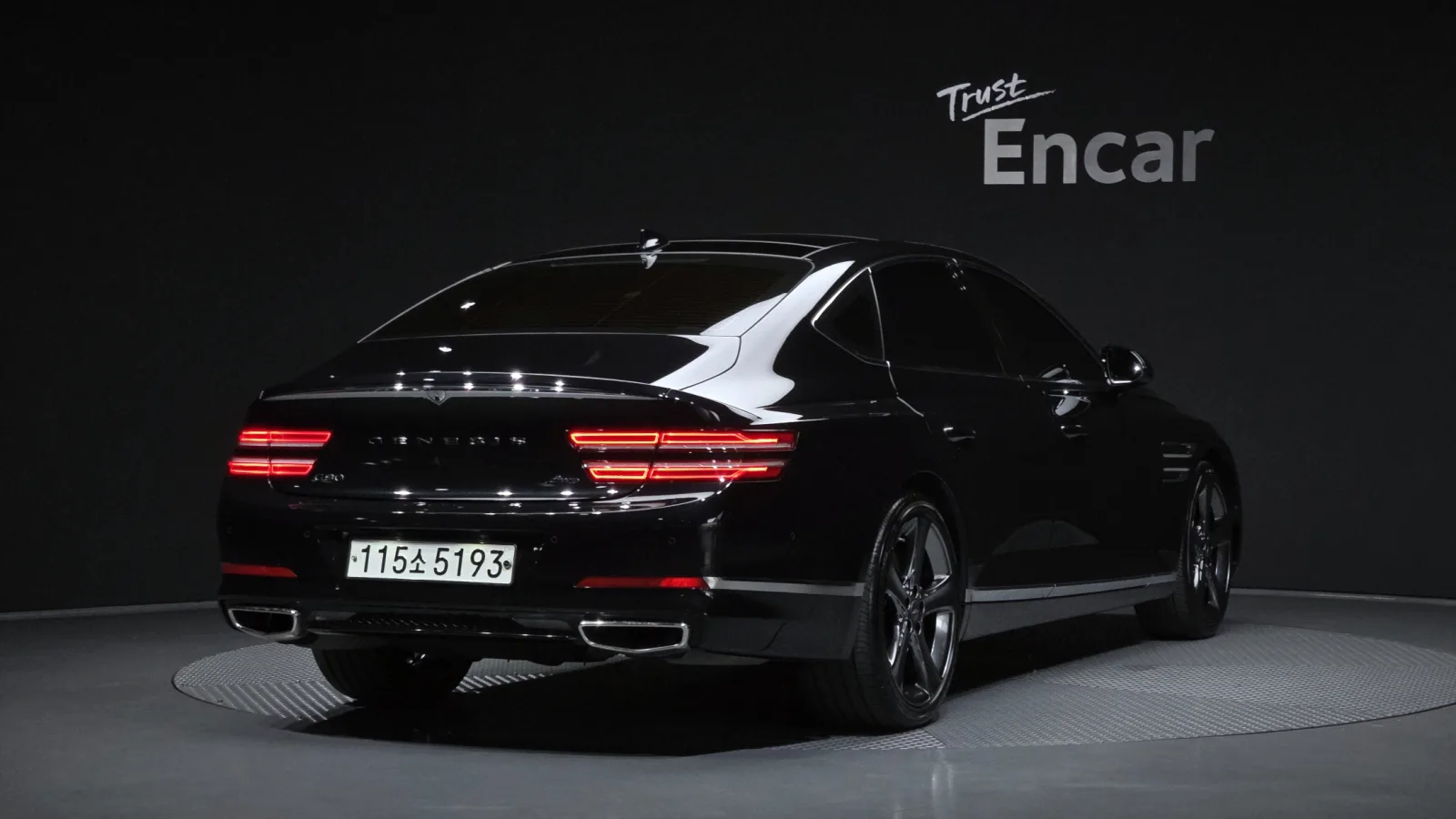 2021 Genesis G80