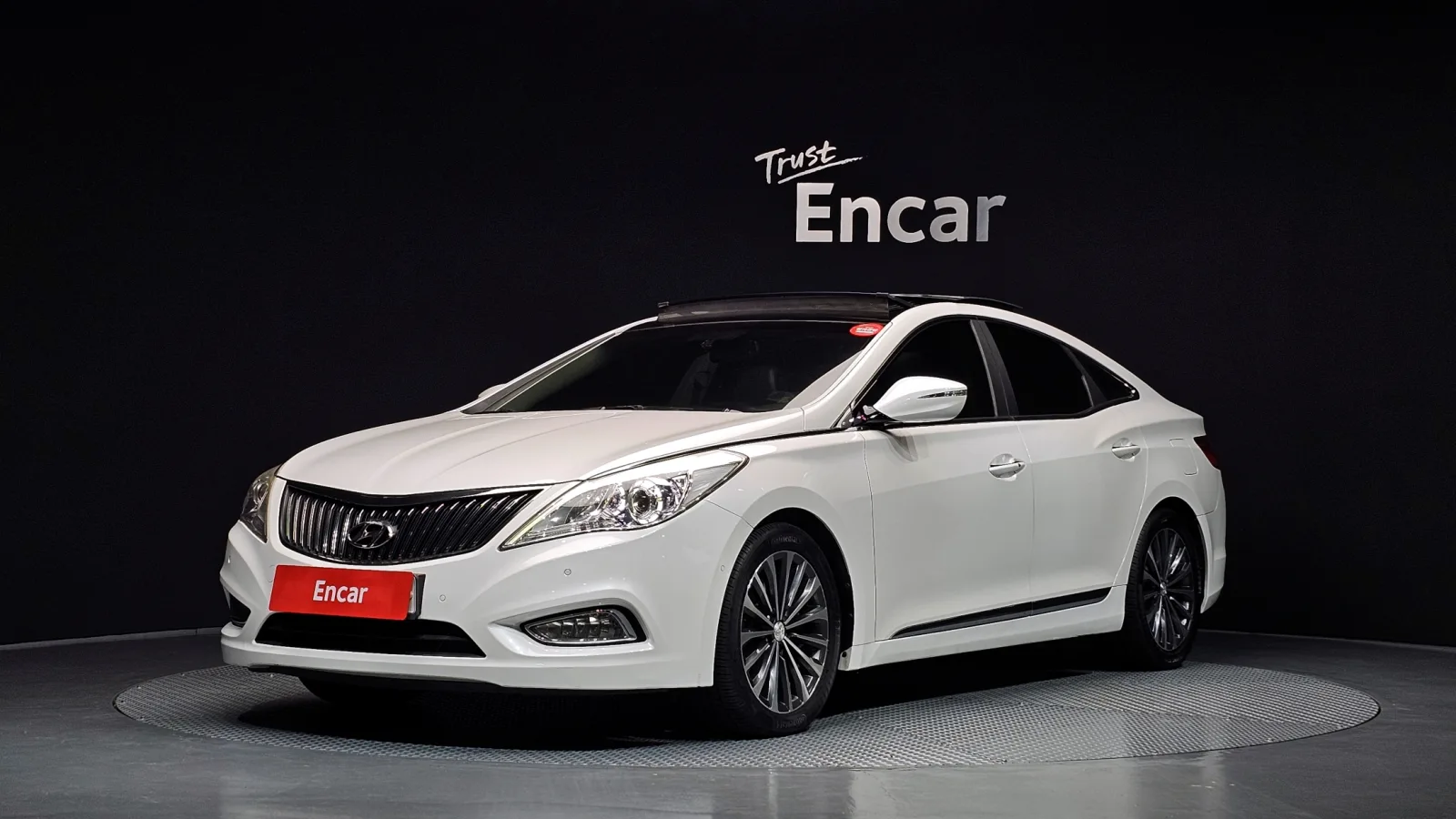 2014 Hyundai Grandeur