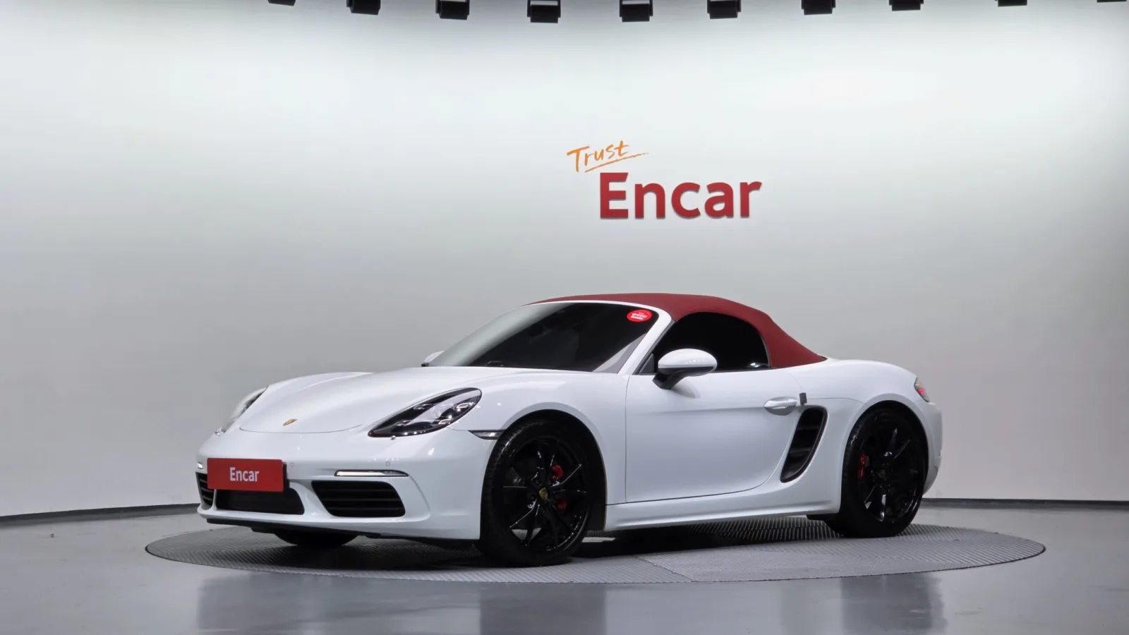 2017 Porsche 718
