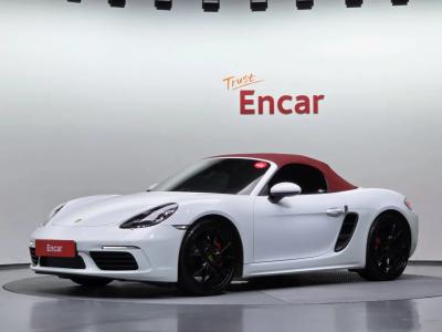 2017 Porsche 718