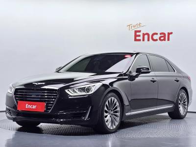 2018 Genesis EQ900