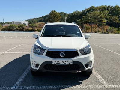 2015 KG Mobility KORANDO