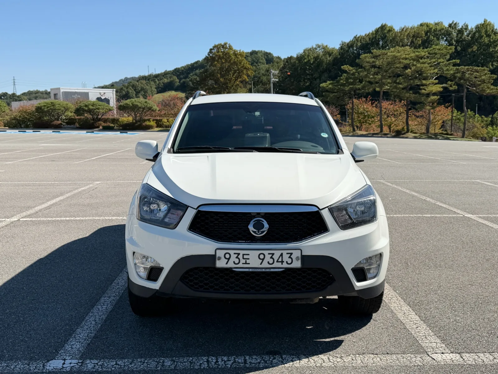 2015 KG Mobility KORANDO