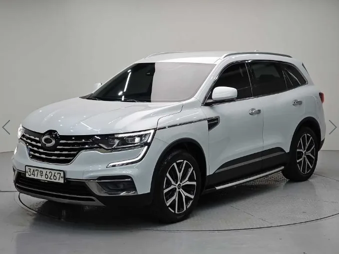 2020 Renault Korea QM6