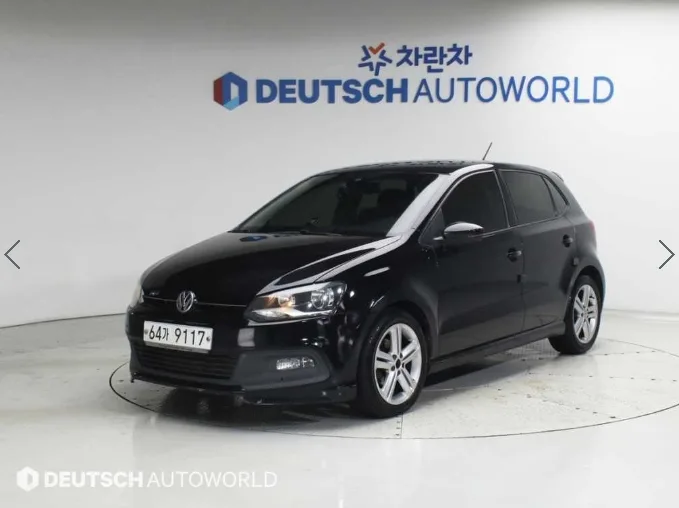2014 Volkswagen Polo