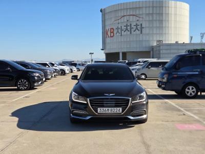 2019 Genesis G80
