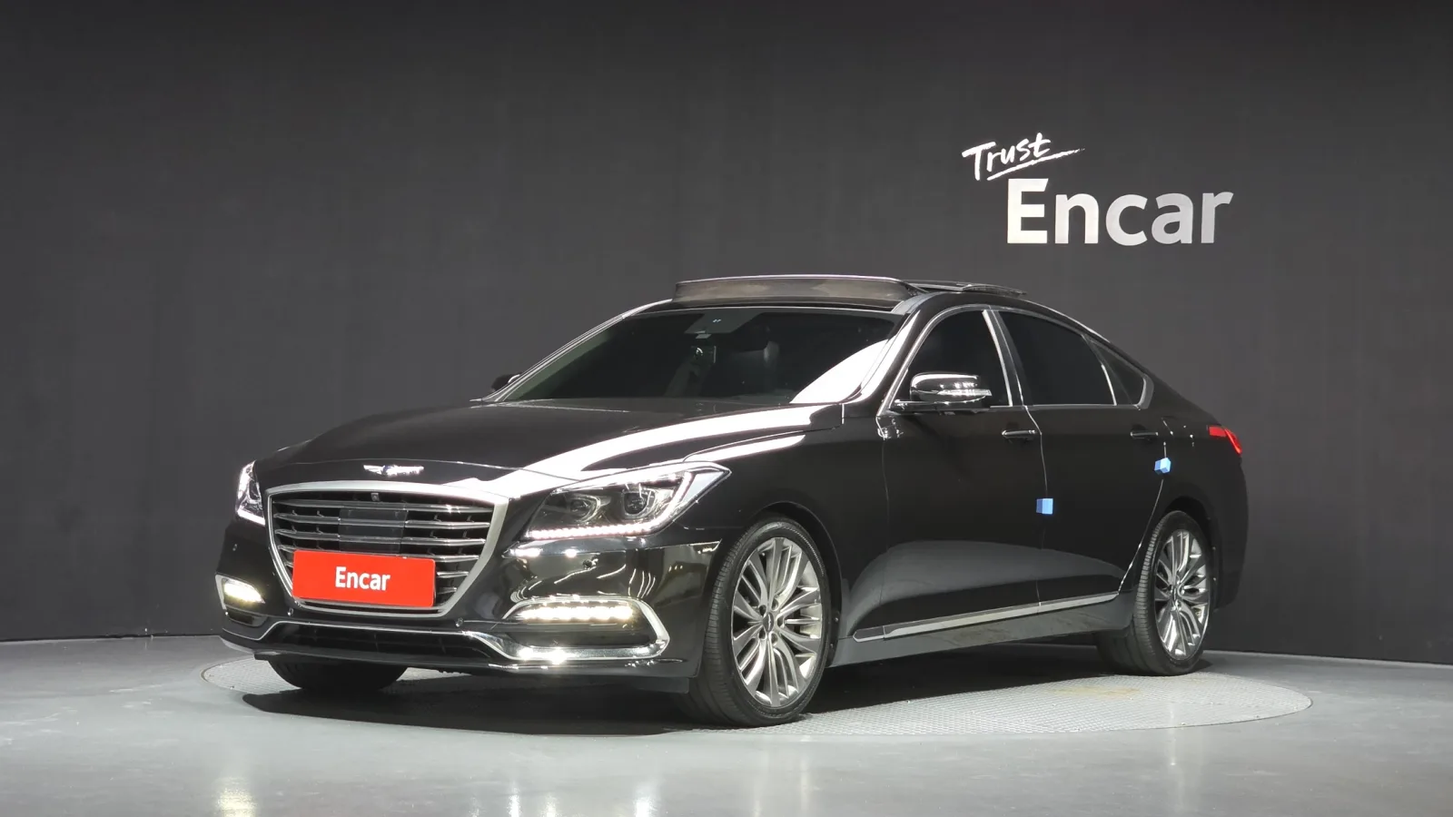 2019 Genesis G80