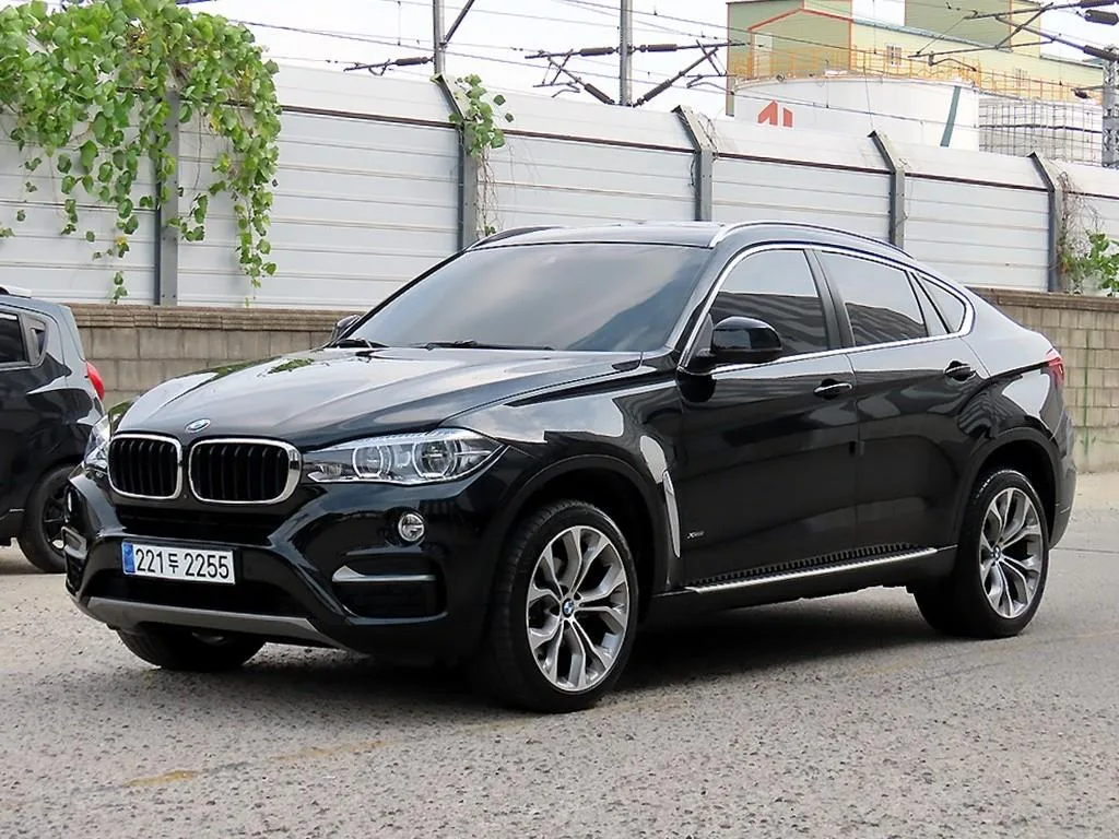 2018 BMW X6