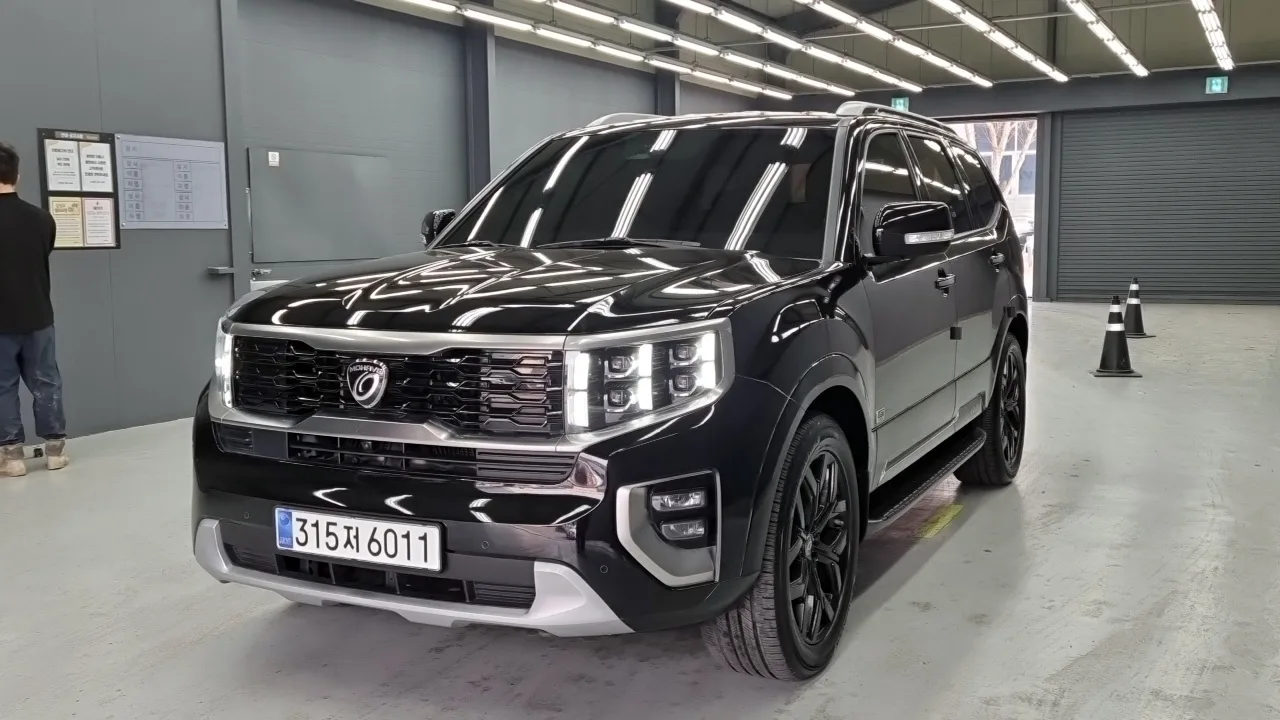 2021 Kia Mohave