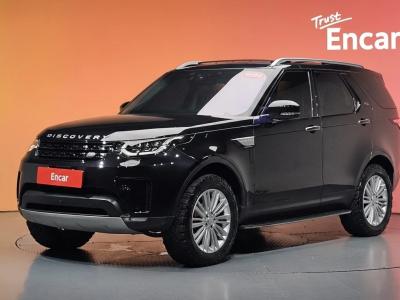 Land Rover Discovery 2018