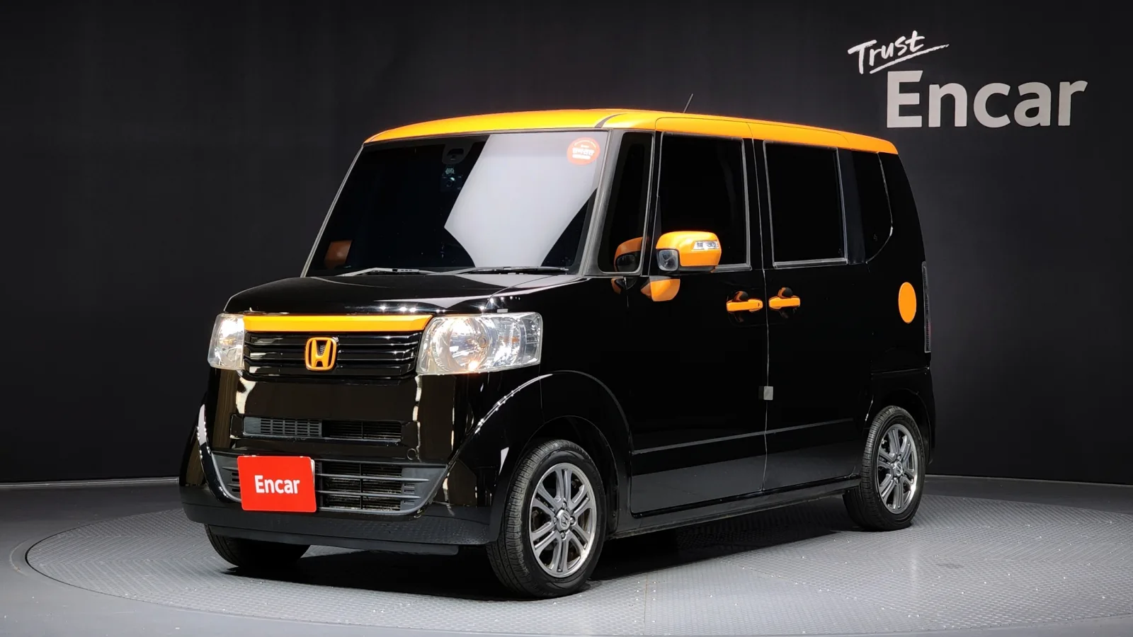 2015 Honda N-BOX