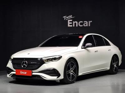 2025 Mercedes-Benz E-Class