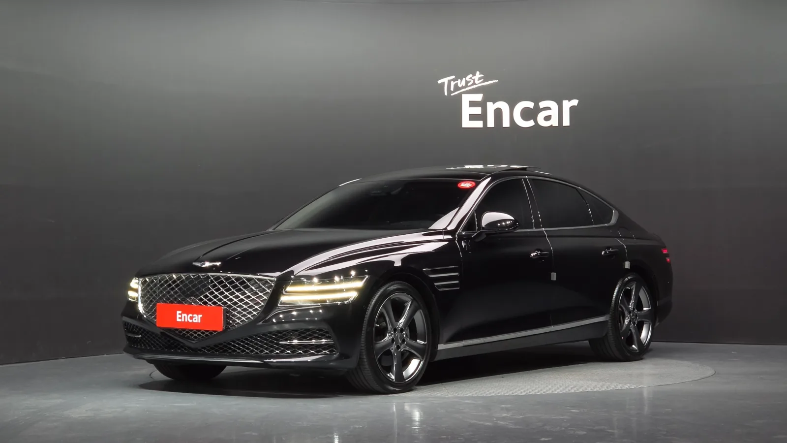 2021 Genesis G80