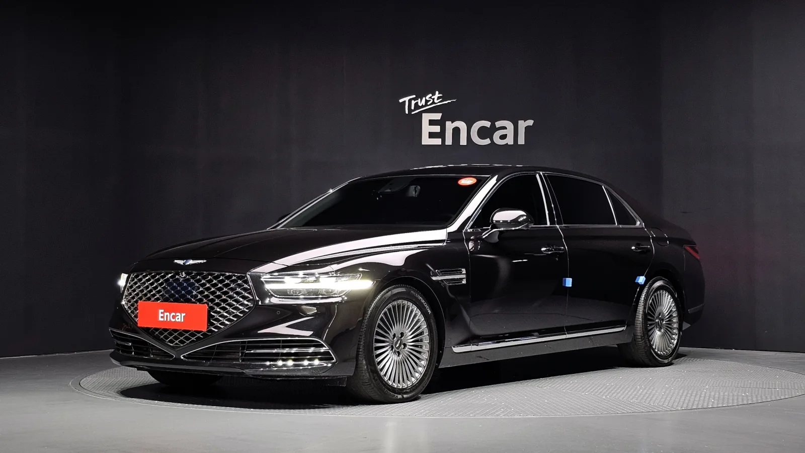 2019 Genesis G90