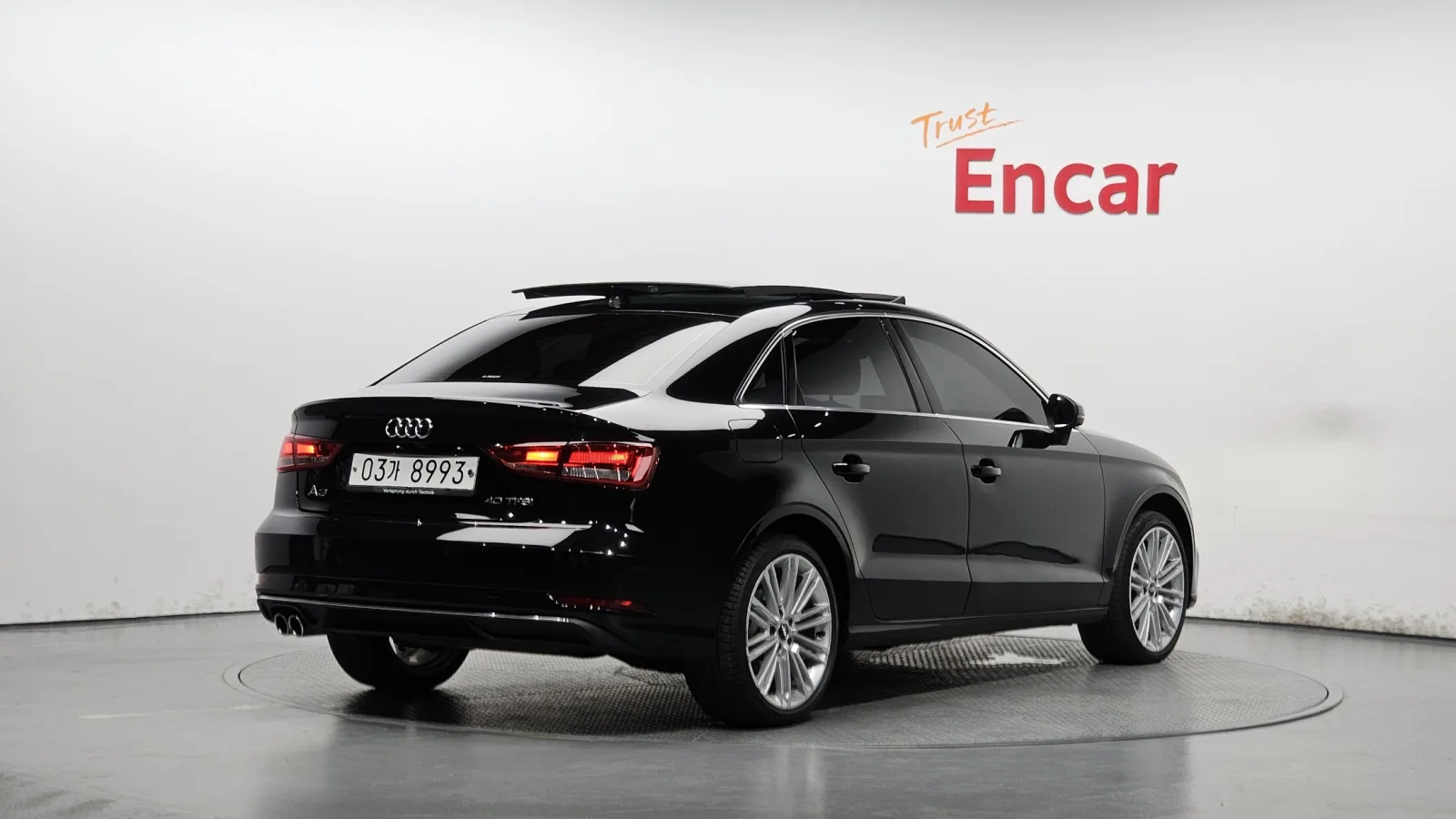 2018 Audi A3