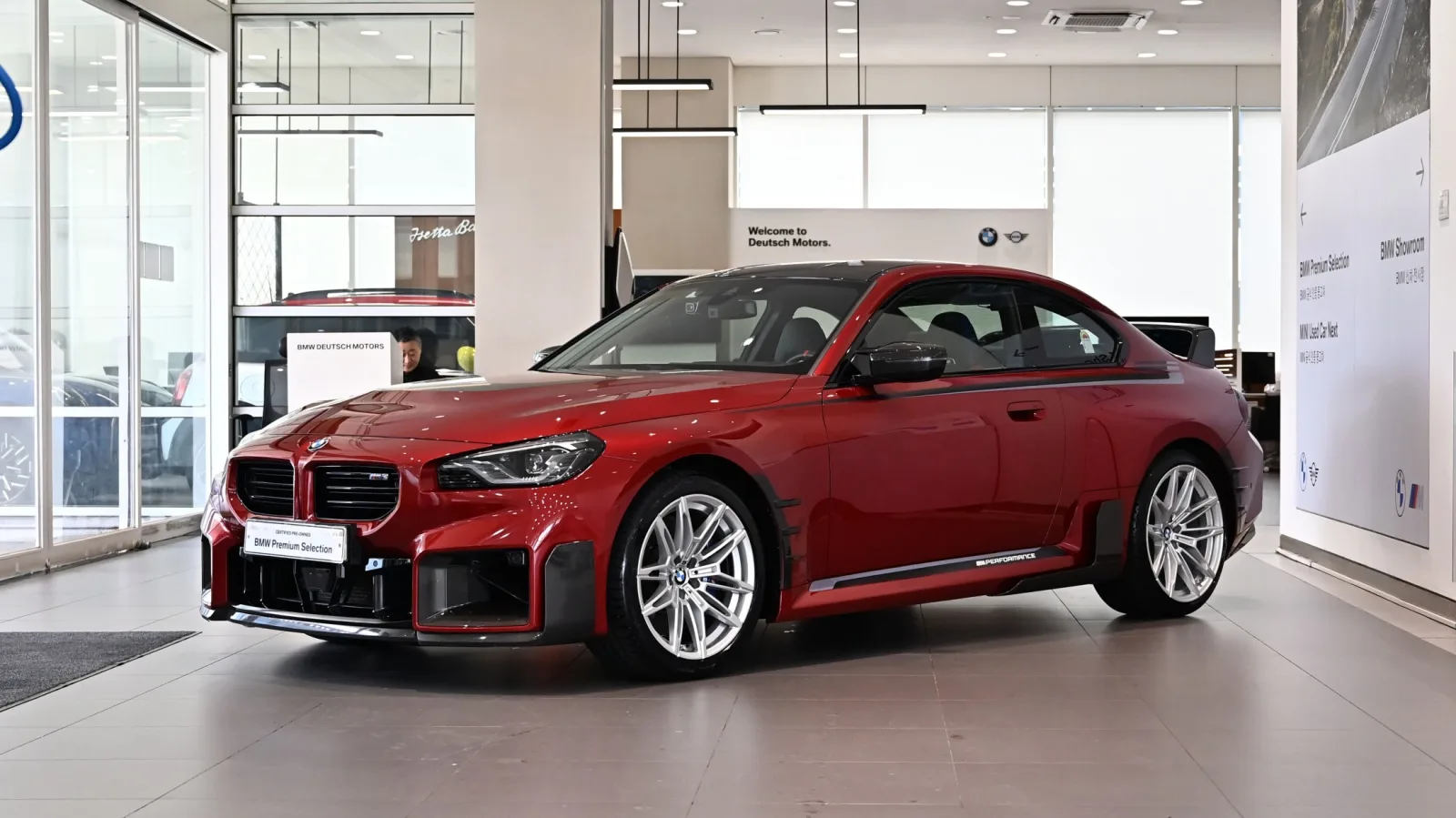 2025 BMW M2