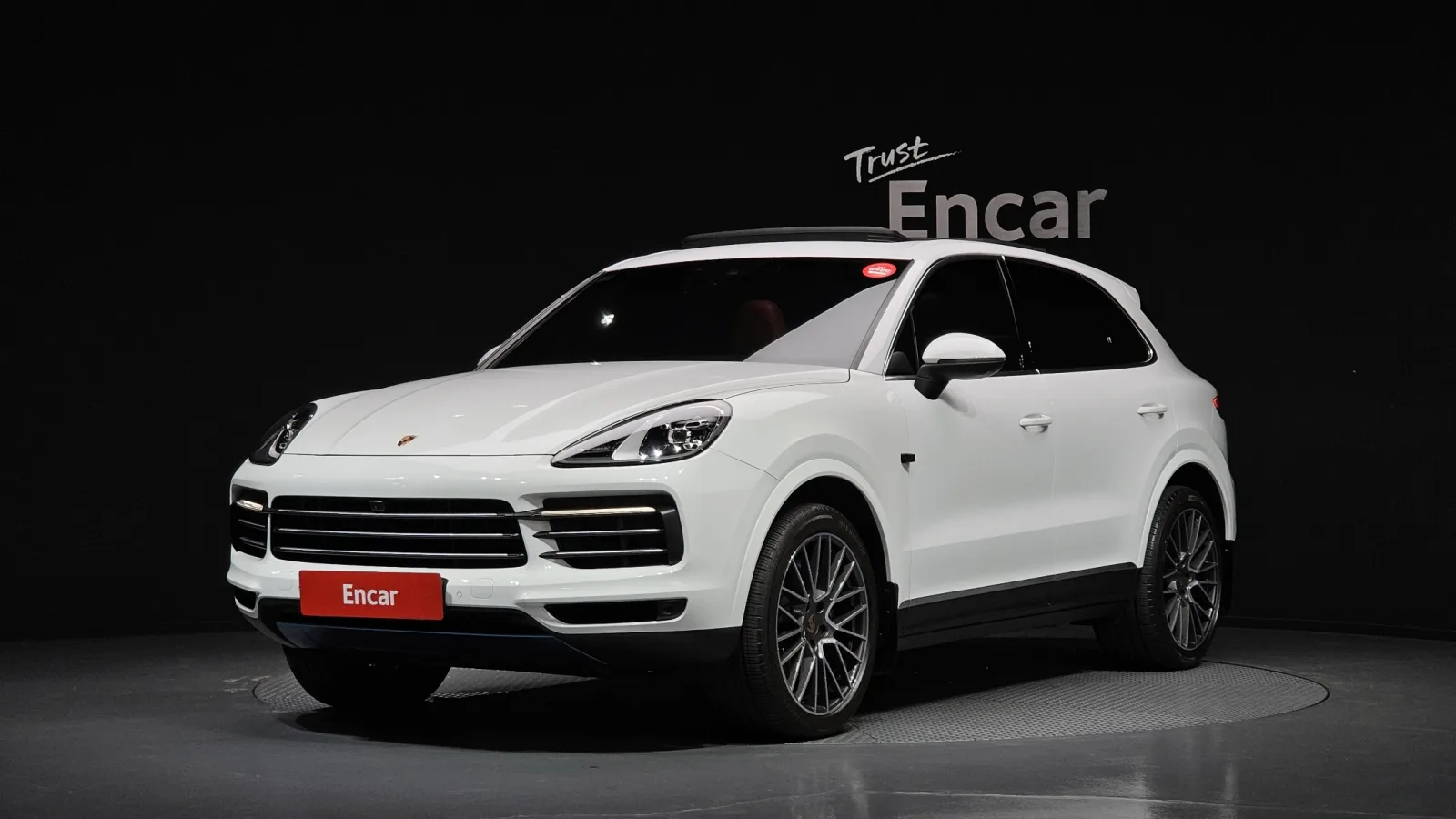2019 Porsche Cayenne