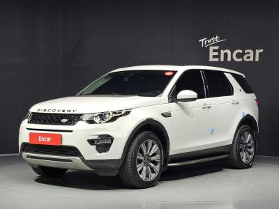 2017 Land Rover Discovery Sport