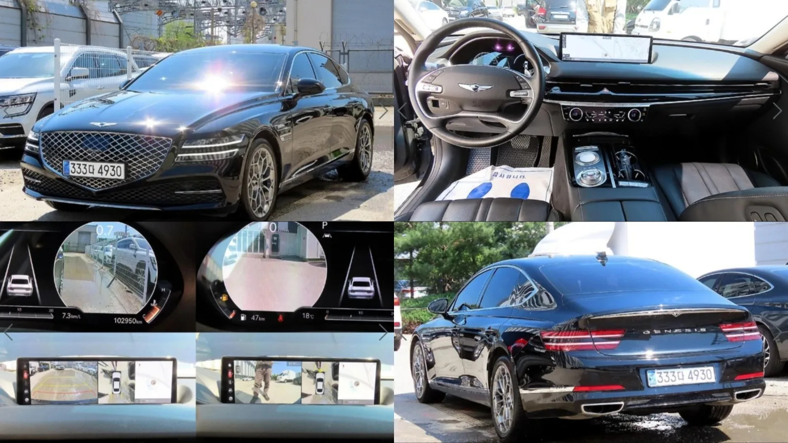 2021 Genesis G80