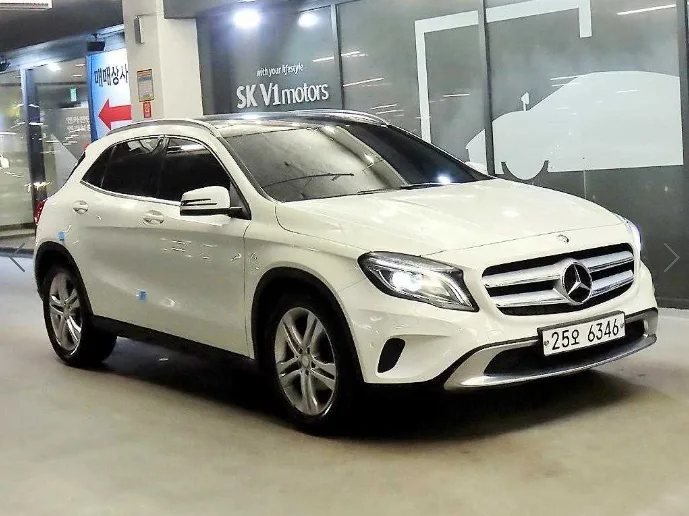 2015 Mercedes-Benz GLA-Class