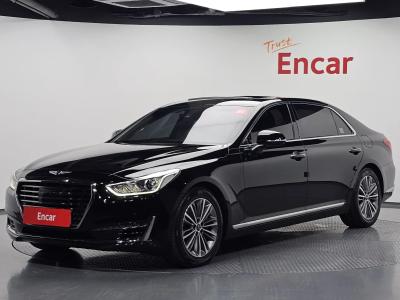 2016 Genesis EQ900
