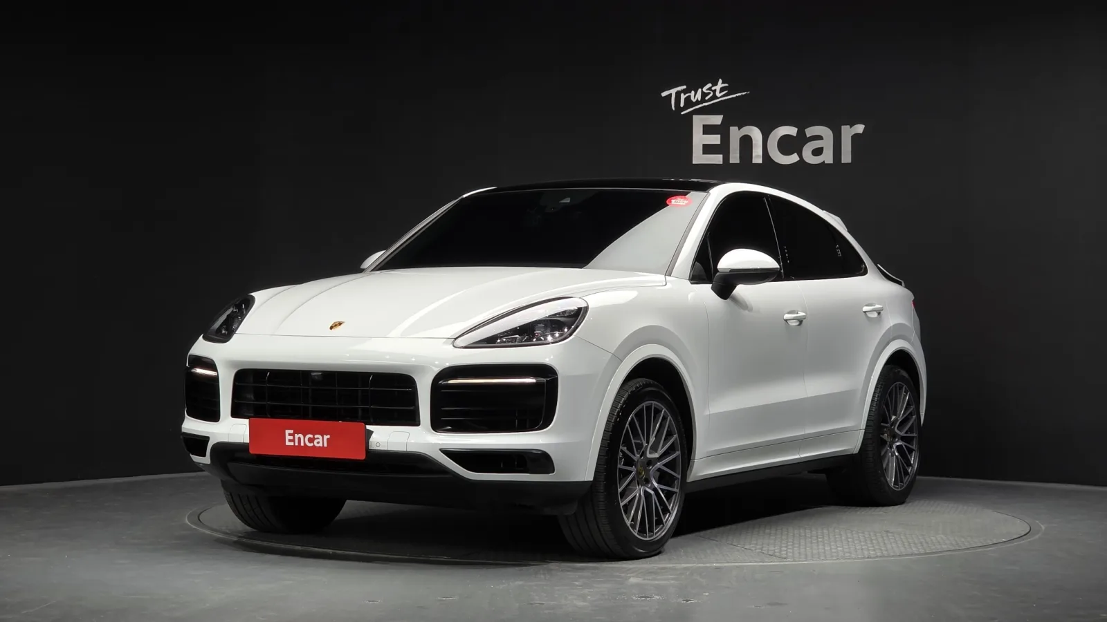 2020 Porsche Cayenne