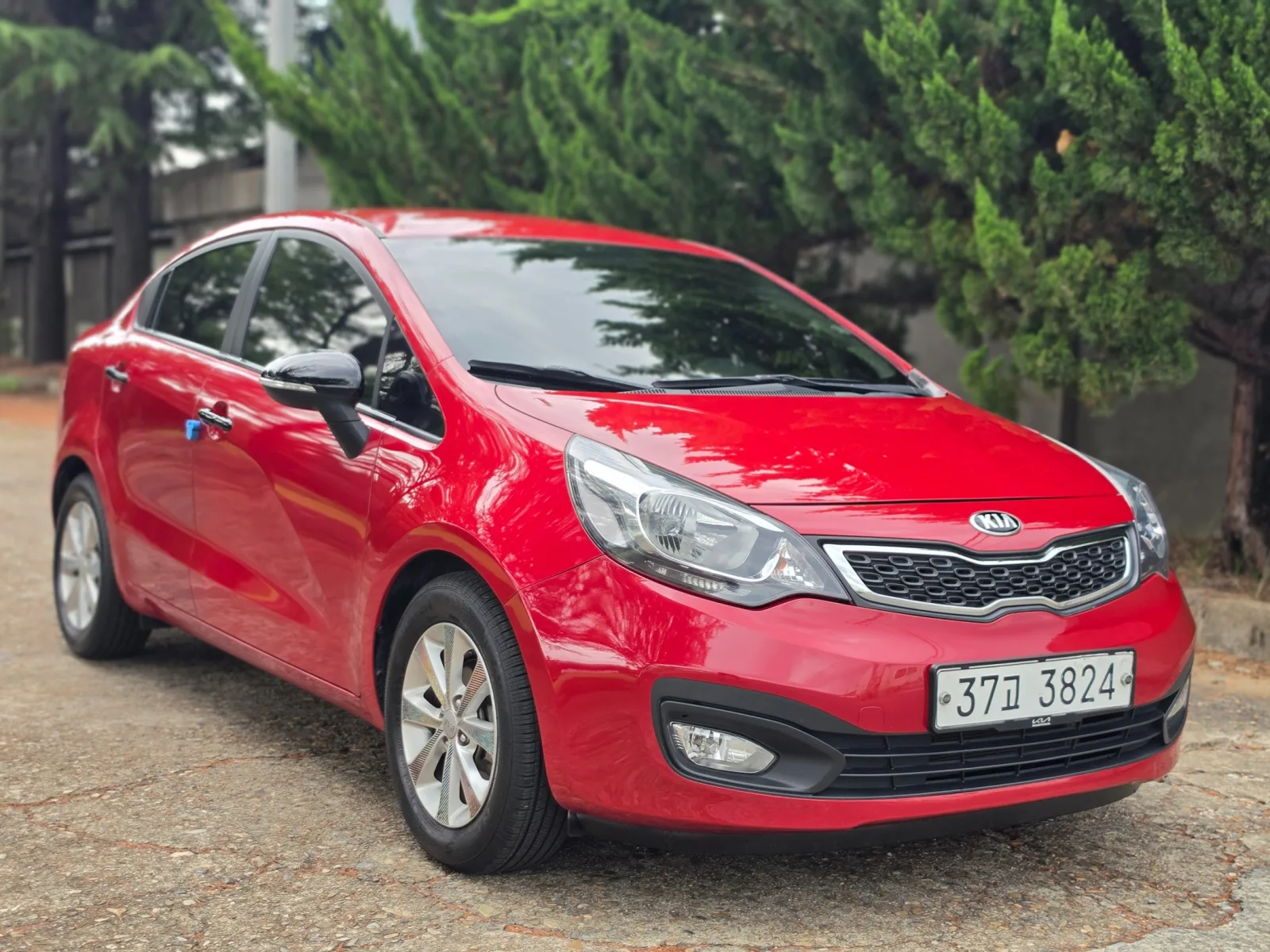 2014 Kia pride
