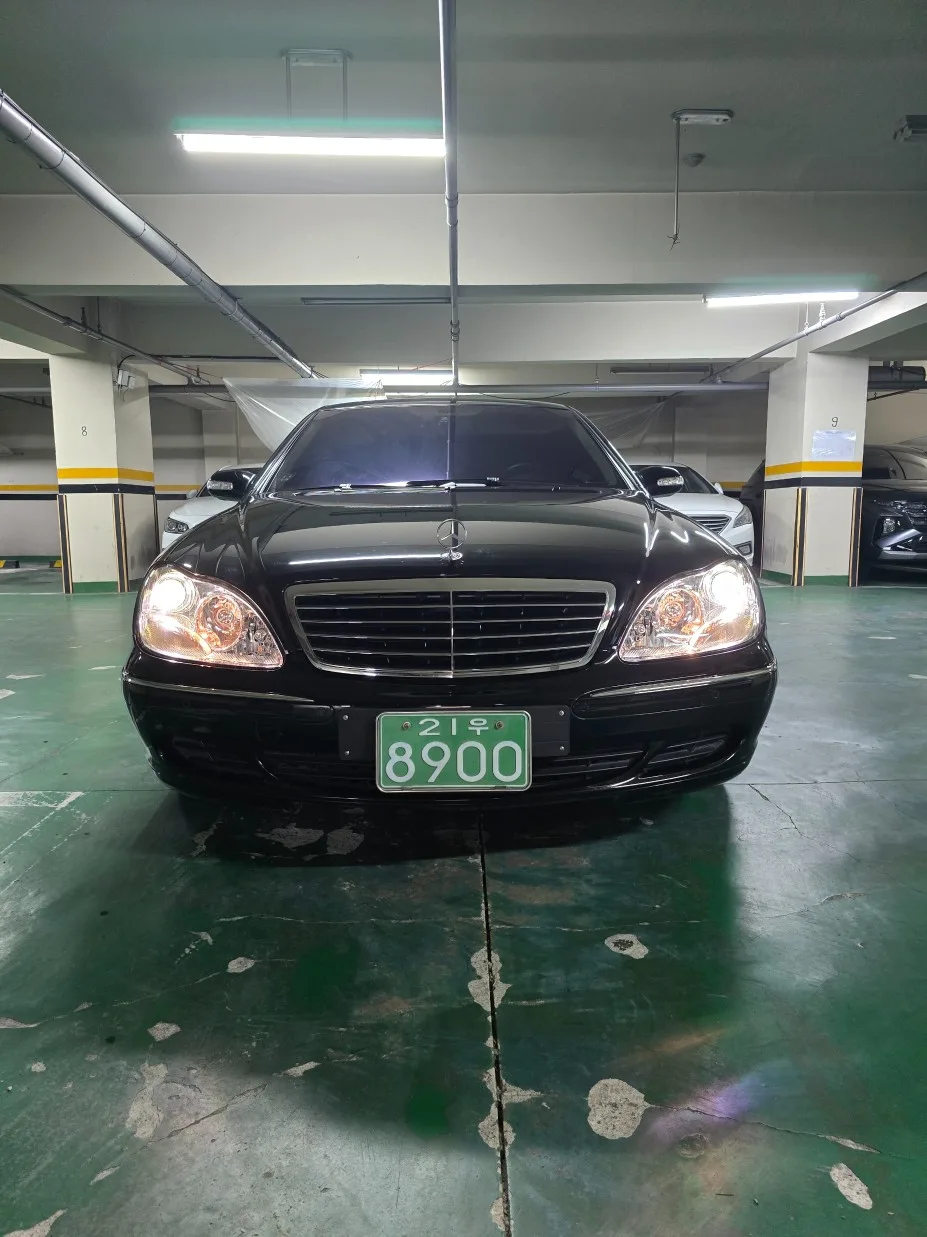 2003 Mercedes-Benz S-Class