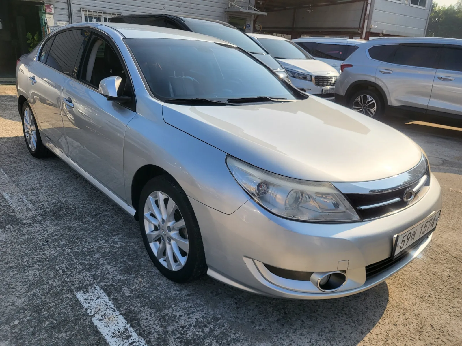 2010 Renault Korea SM5