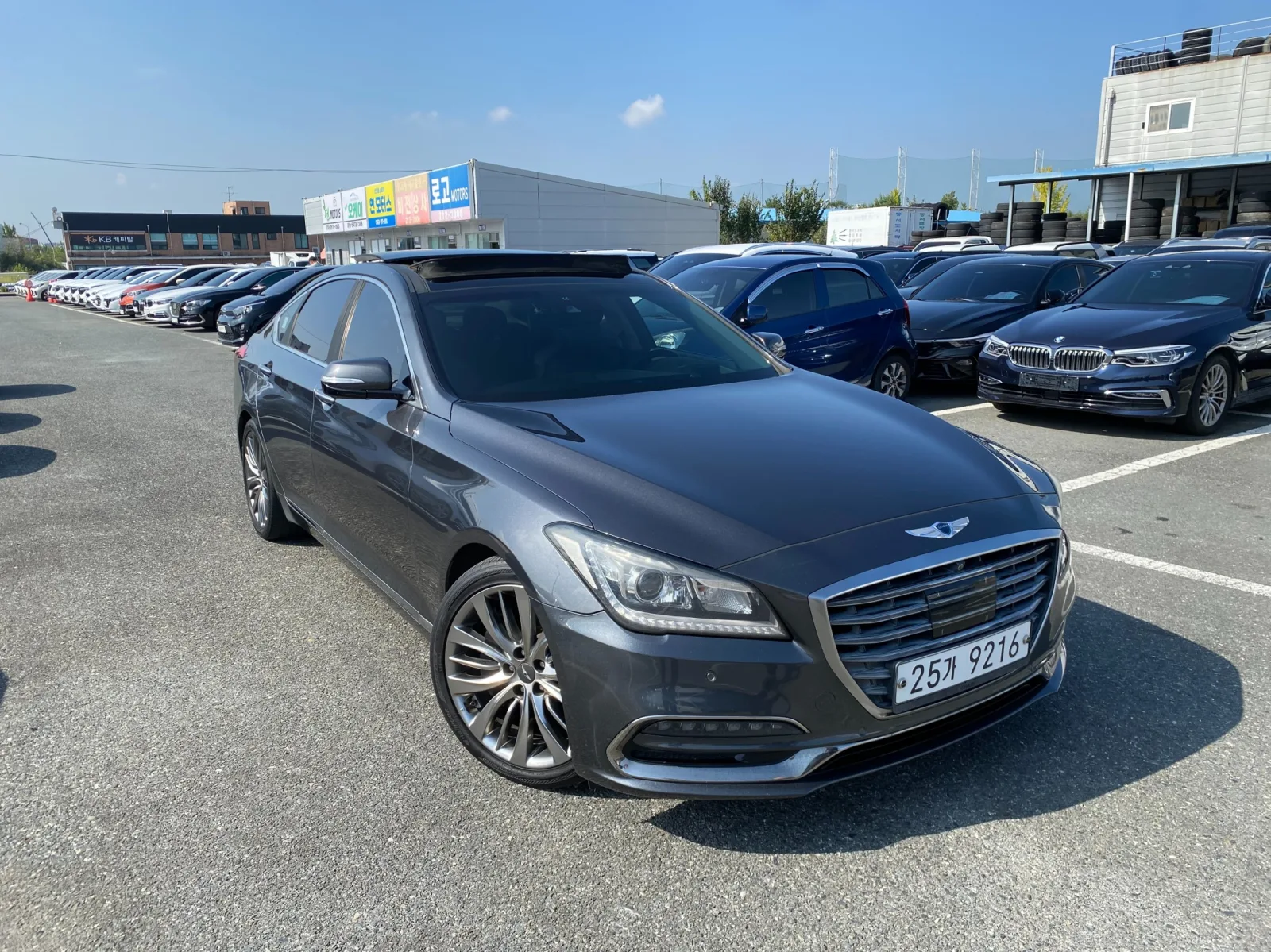 2018 Genesis G80