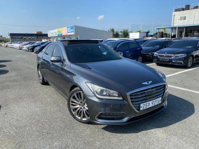 2018 Genesis G80