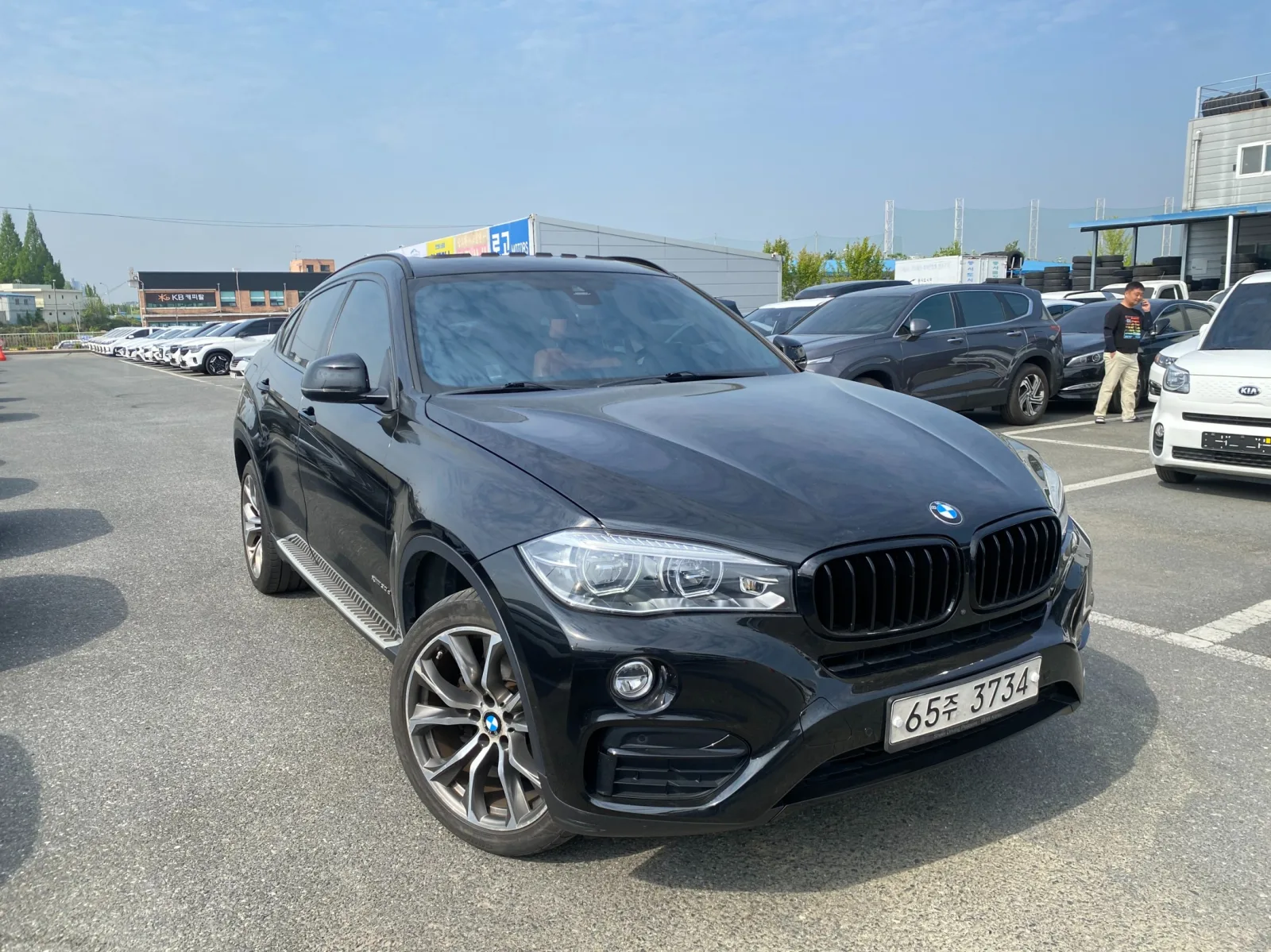 2018 BMW X6