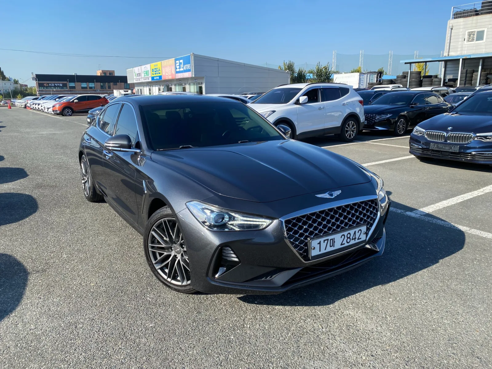 2018 Genesis G70