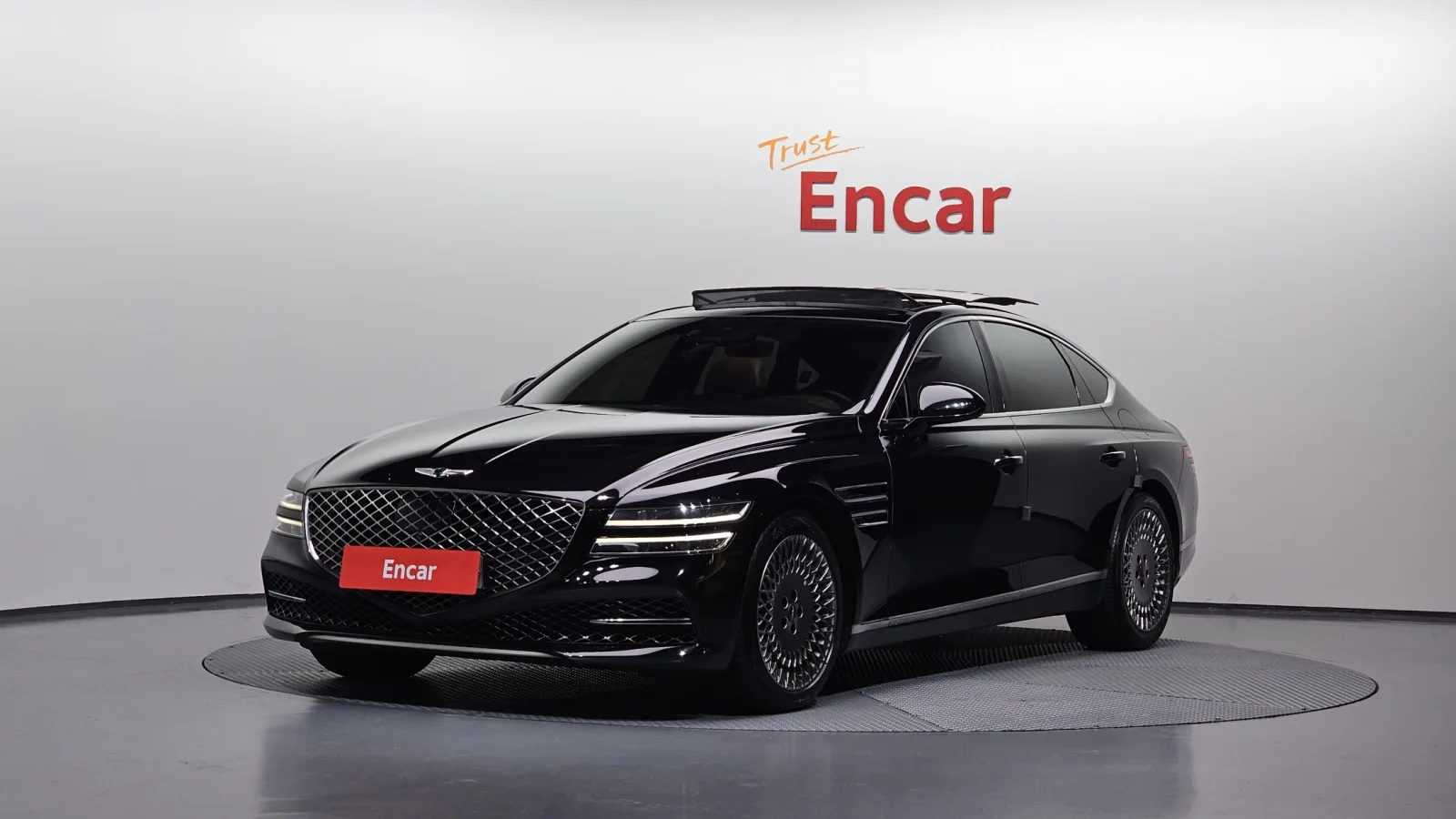 2021 Genesis G80