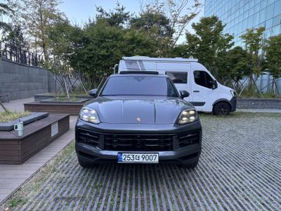 2024 Porsche Cayenne