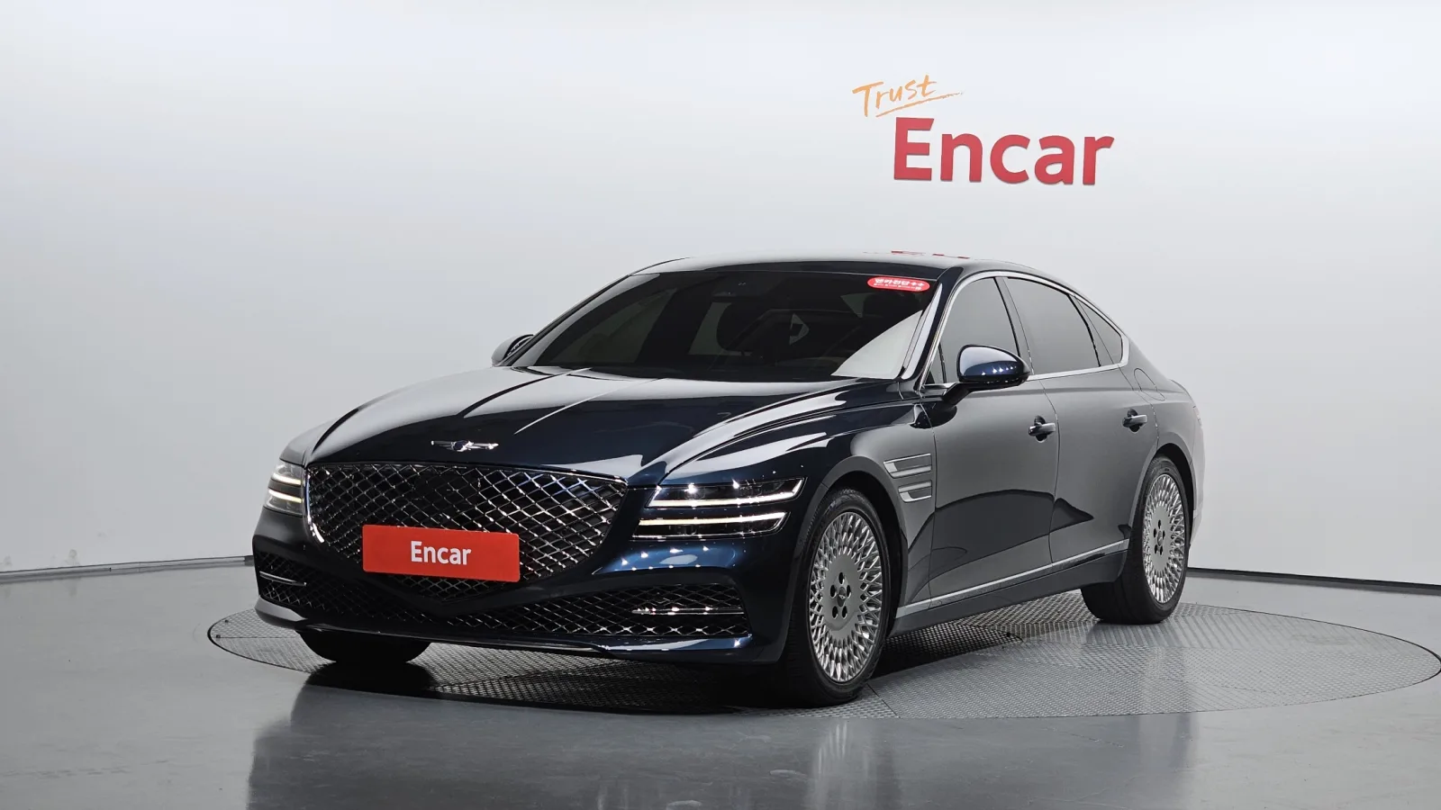 2022 Genesis G80