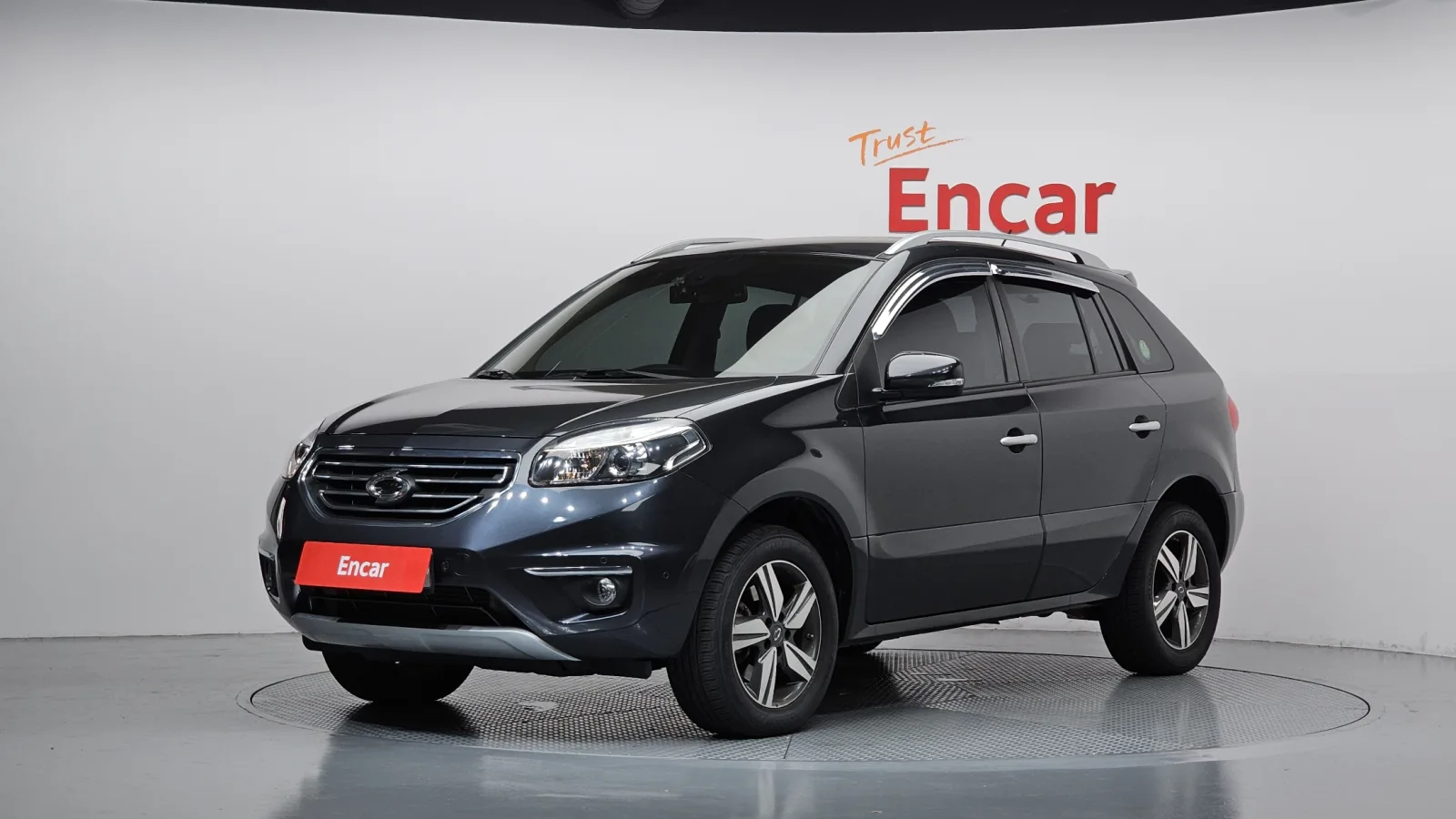 2014 Renault Korea QM5