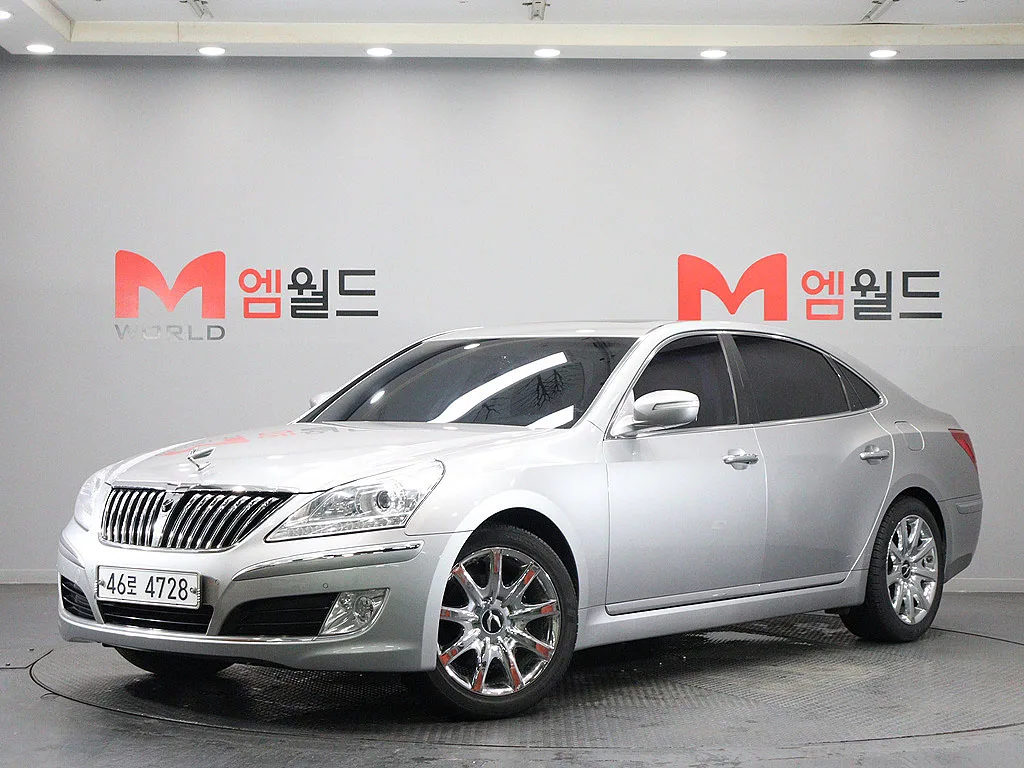 2010 Hyundai Equus