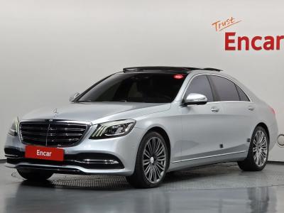 2018 Mercedes-Benz S-Class