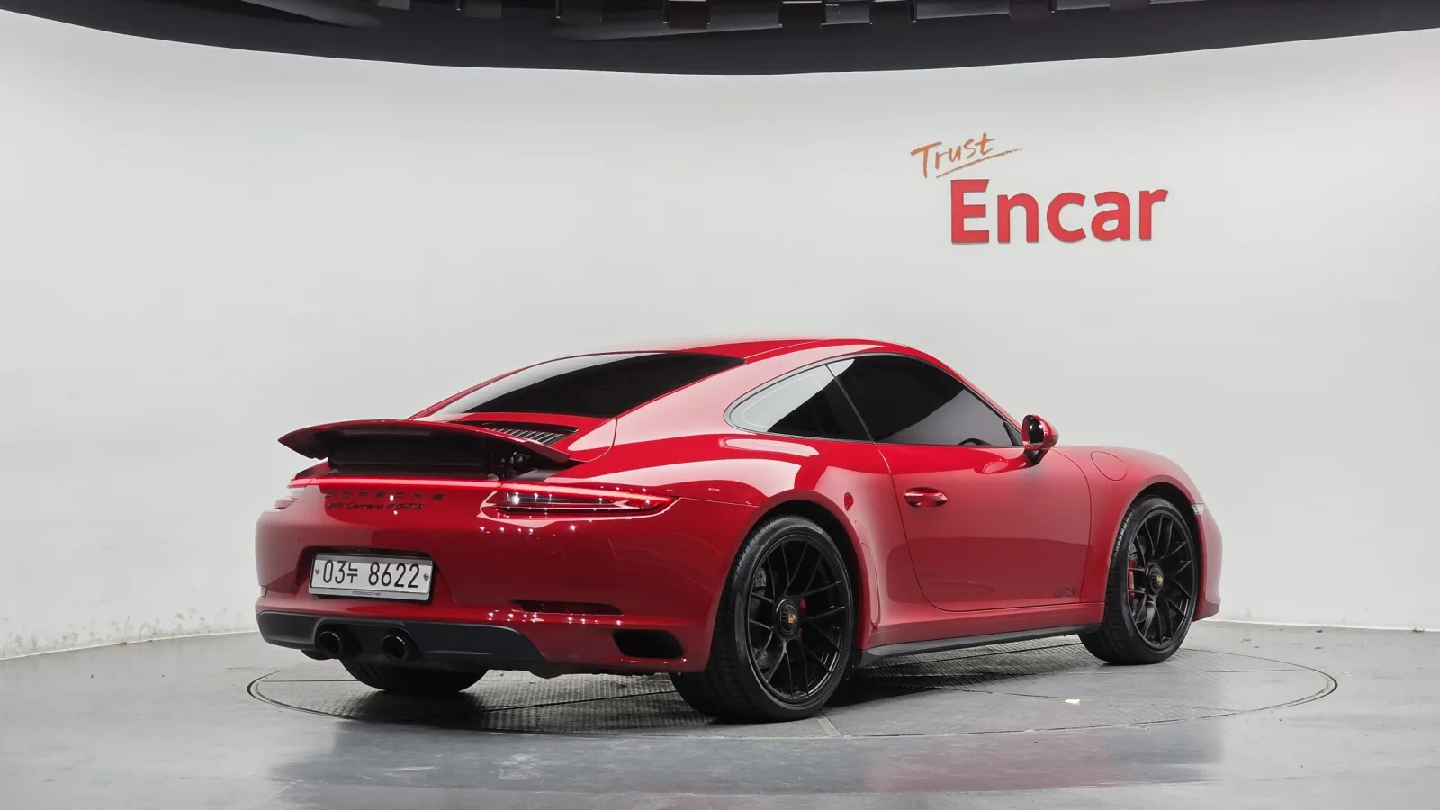 2017 Porsche 911
