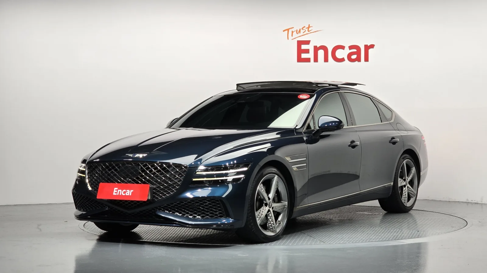 2022 Genesis G80